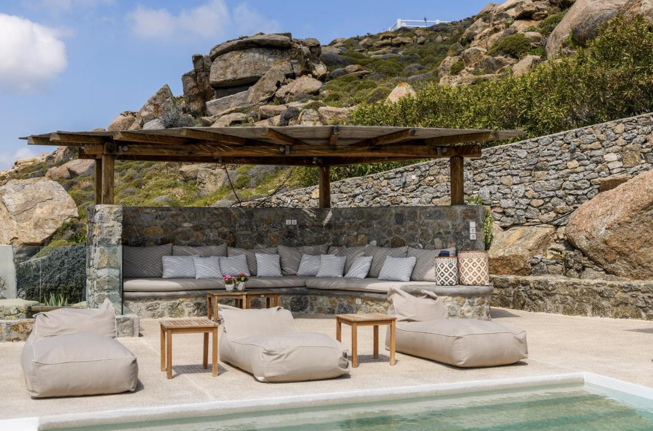 Aquadise Seaview Pool - Three Bedrooms * Mykonos Town