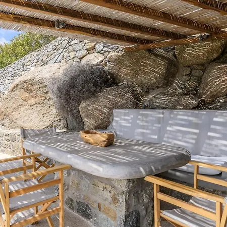 Aquadise Seaview Pool Villa - Three Bedrooms Mykonos Town Zewnętrze zdjęcie