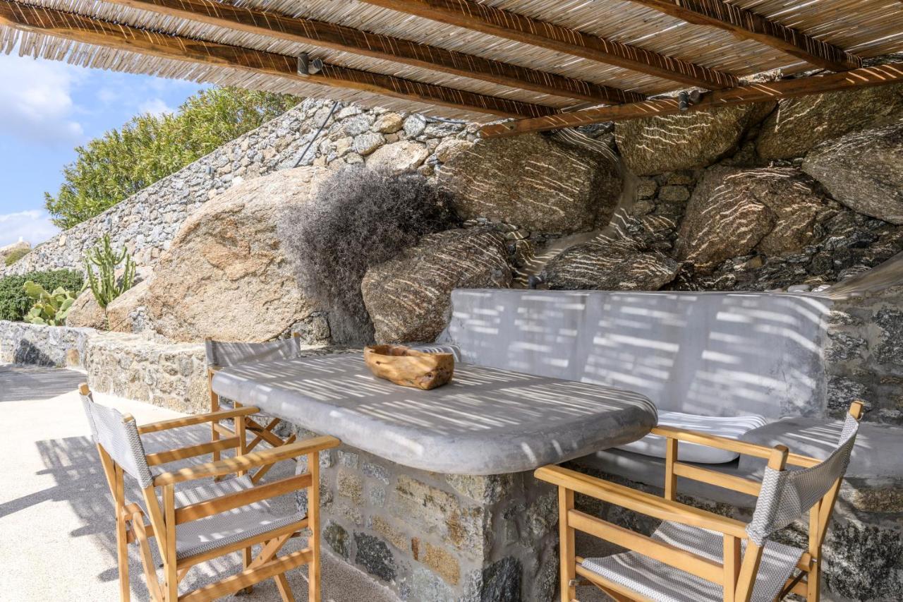 Aquadise Seaview Pool - Three Bedrooms Villa Mykonos Town