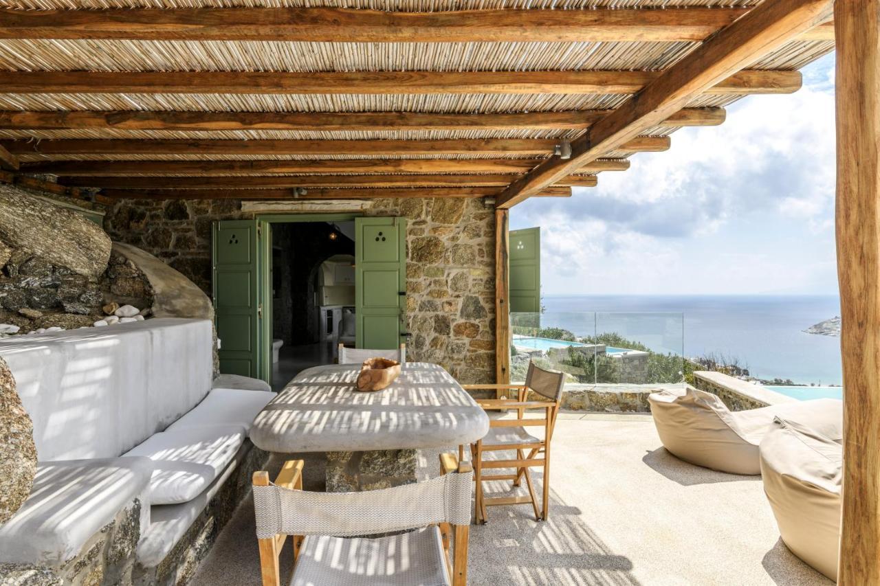 Aquadise Seaview Pool - Three Bedrooms Mykonos Town