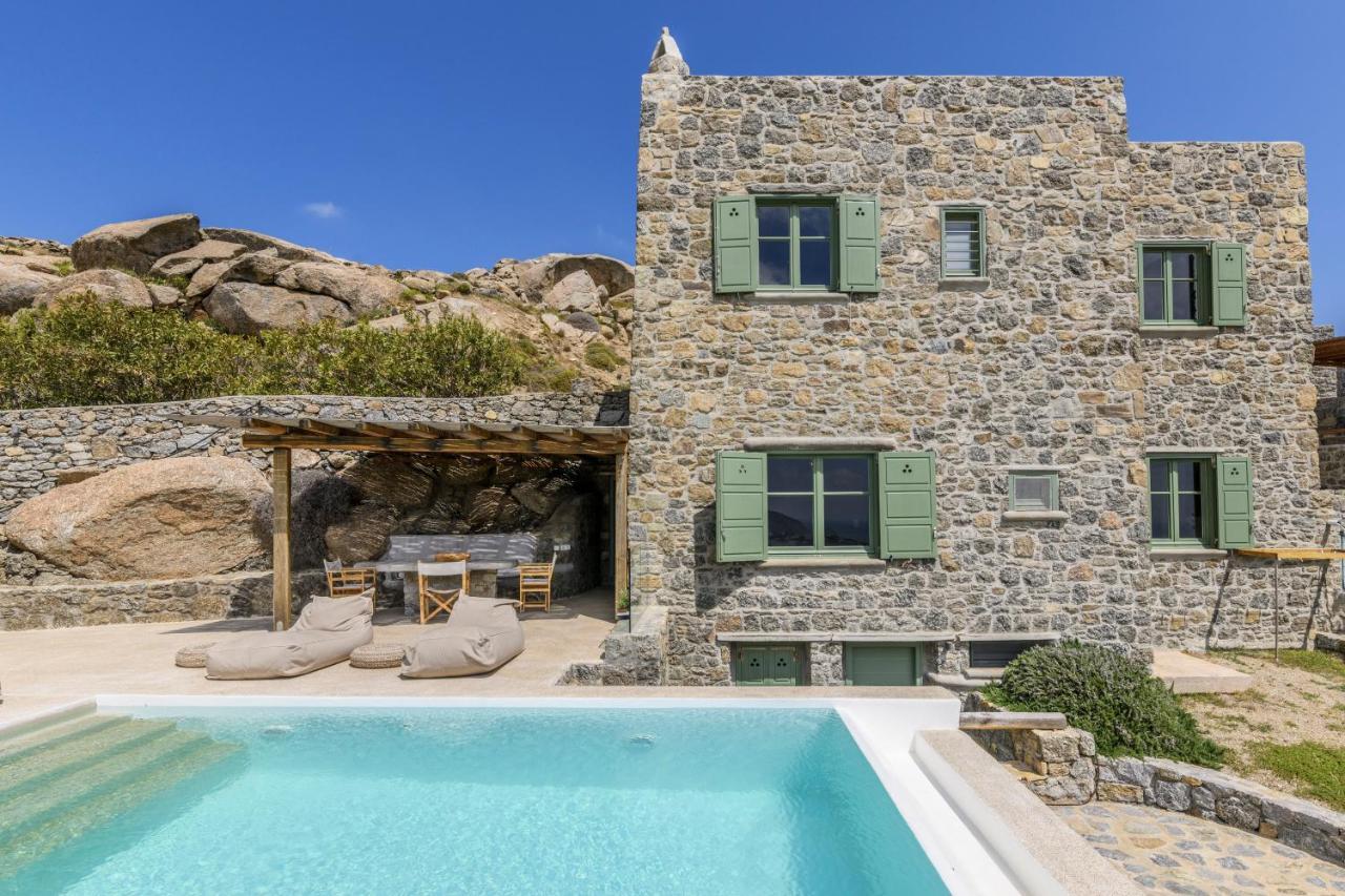 Aquadise Seaview Pool - Three Bedrooms Villa Mykonos Town
