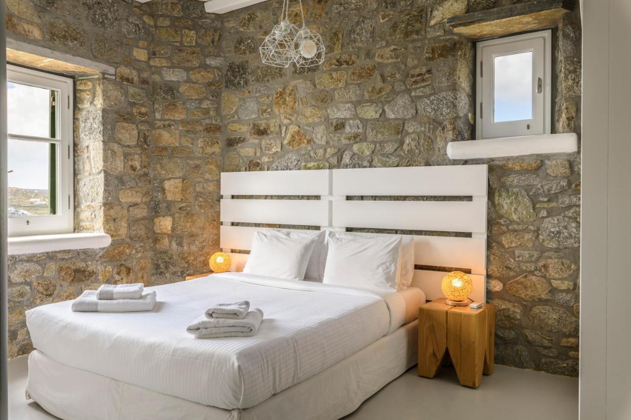 Aquadise Seaview Pool - Three Bedrooms 別墅 Mykonos Town